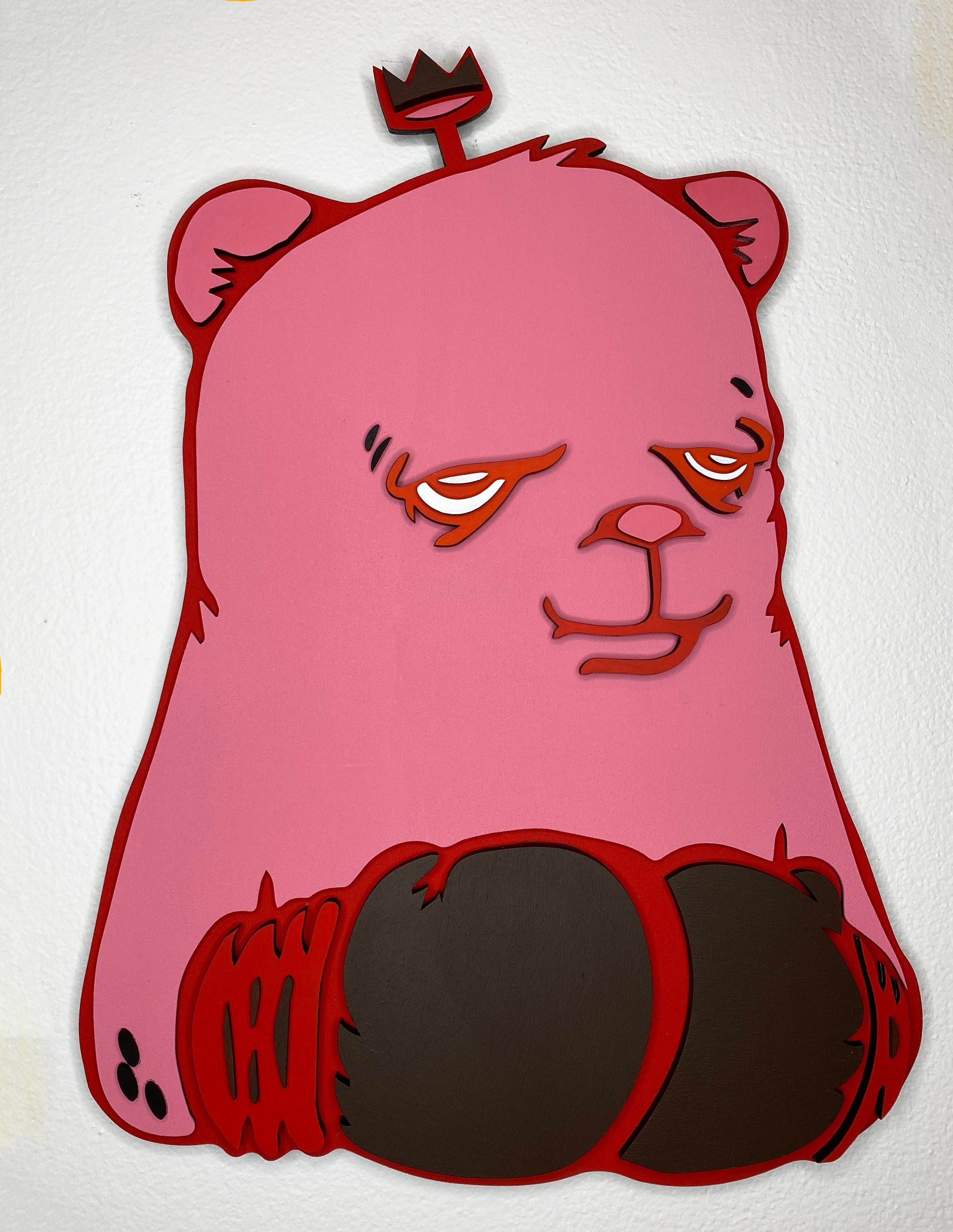 "OG Bear Pink" by Isabelle Tasseff-Elenkoff X JC Rivera