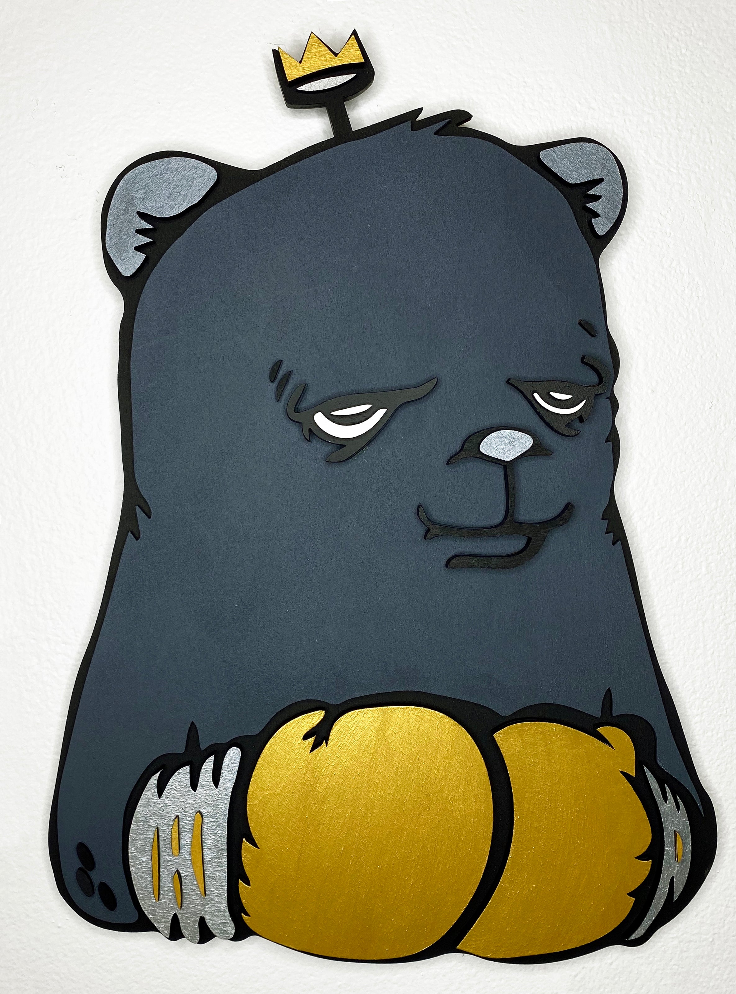 "OG Bear Gray" by Isabelle Tasseff-Elenkoff X JC Rivera