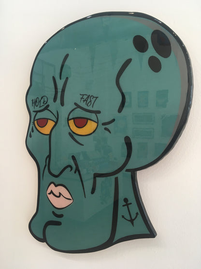 "Handsome Squidward" by R6D4