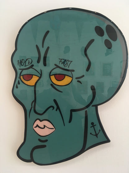 "Handsome Squidward" by R6D4