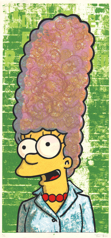 Marge Revolutionary Print by Fugscreens Studios