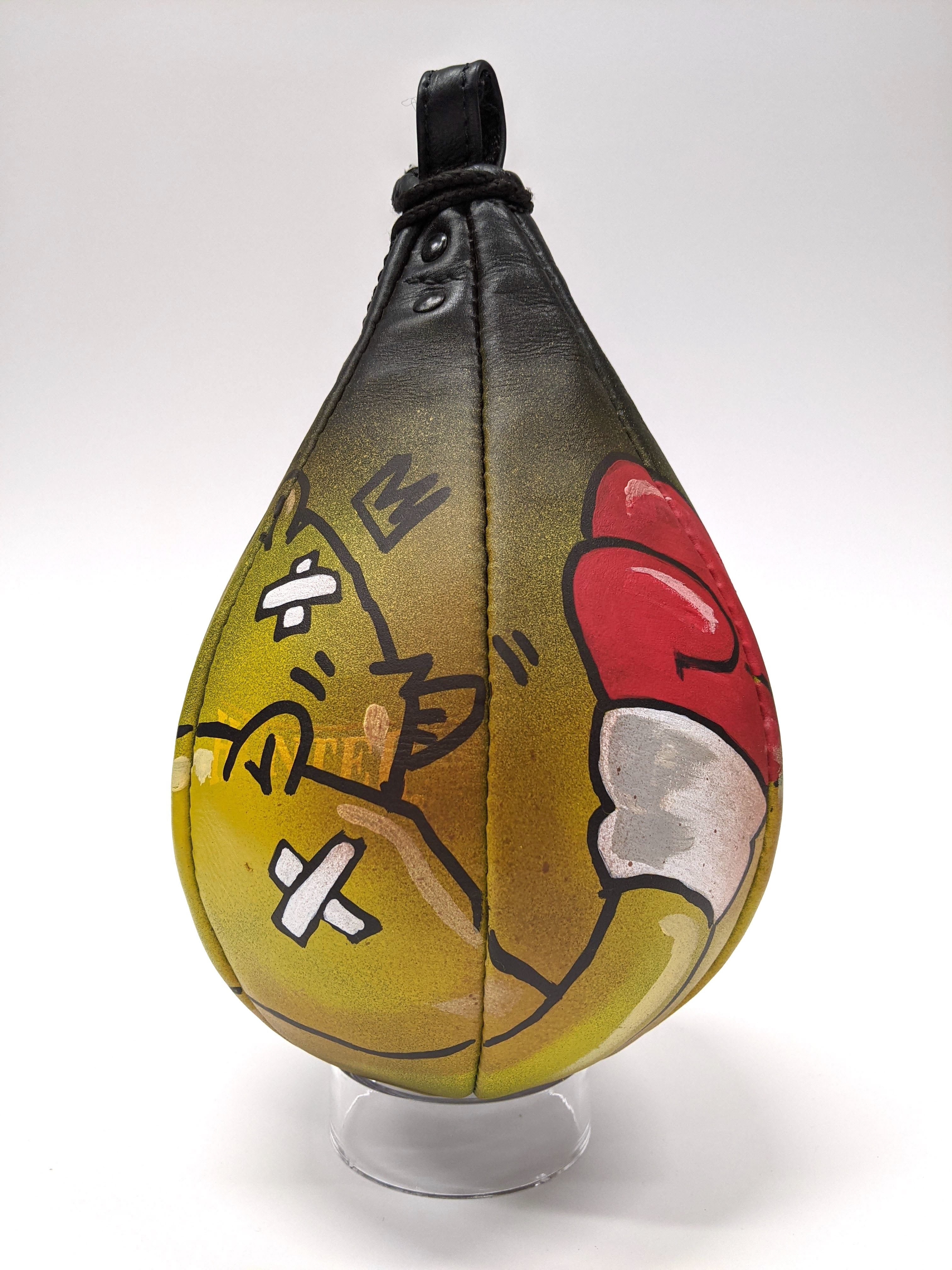 "100 MPH" Speed Bag by JC Rivera