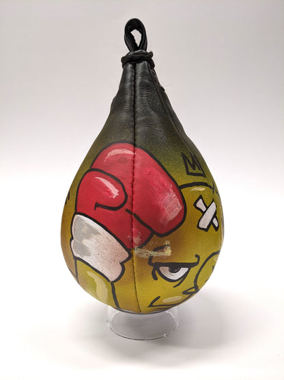 "100 MPH" Speed Bag by JC Rivera