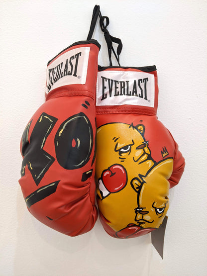 "KO Boxing Gloves  by JC Rivera