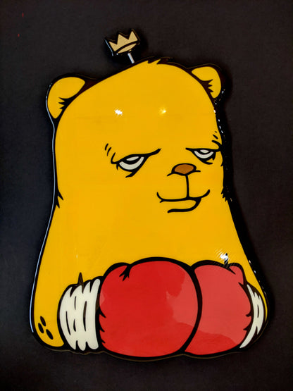 "OG Bear" by JC Rivera X R6D4