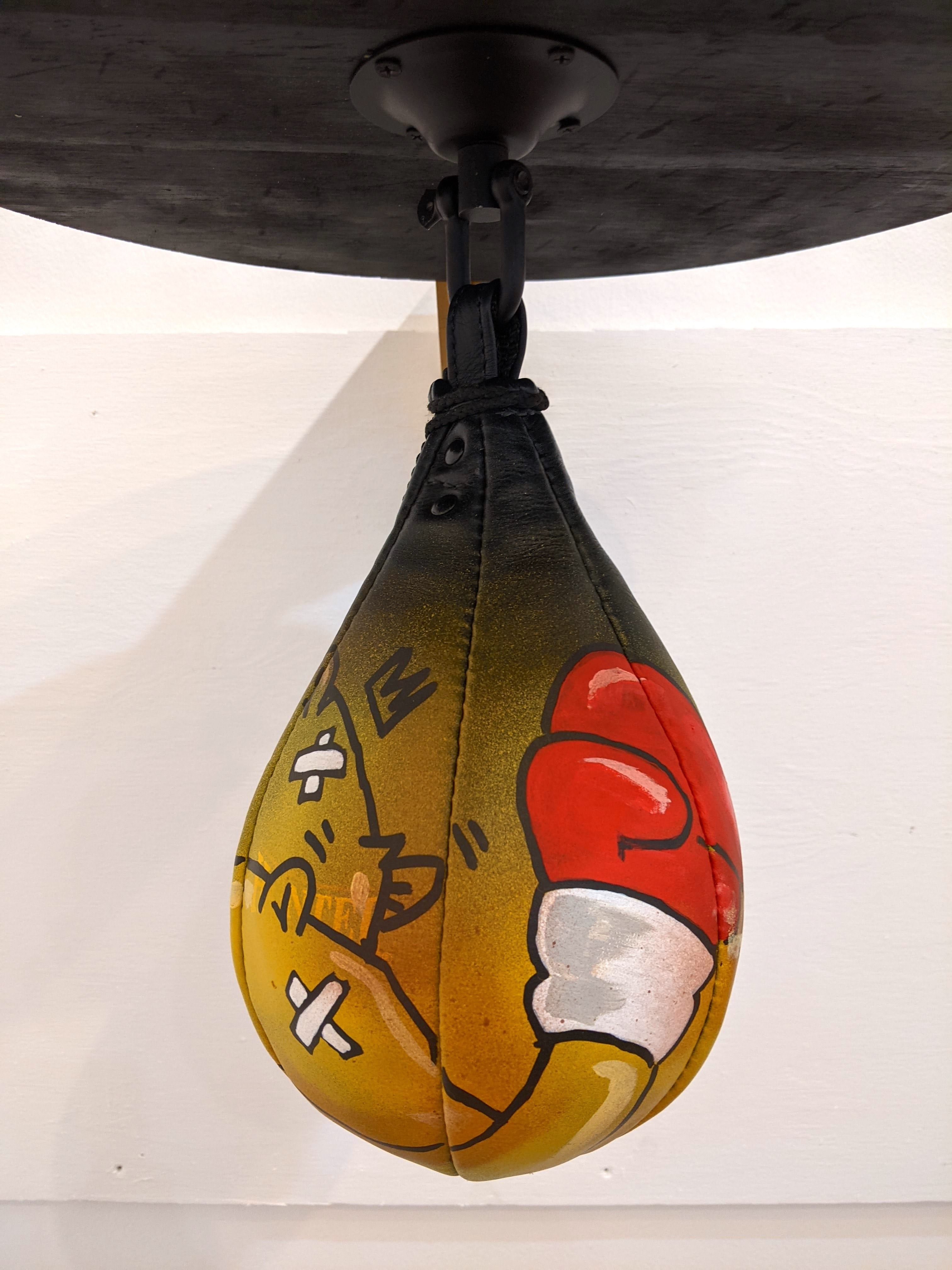 "100 MPH" Speed Bag by JC Rivera