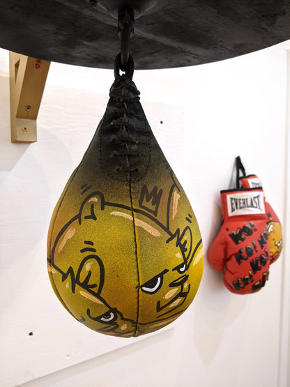 "100 MPH" Speed Bag by JC Rivera