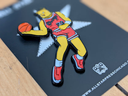 Jumpman Pin