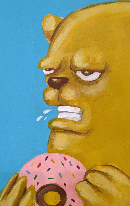 "Donut Rage" by JC Rivera