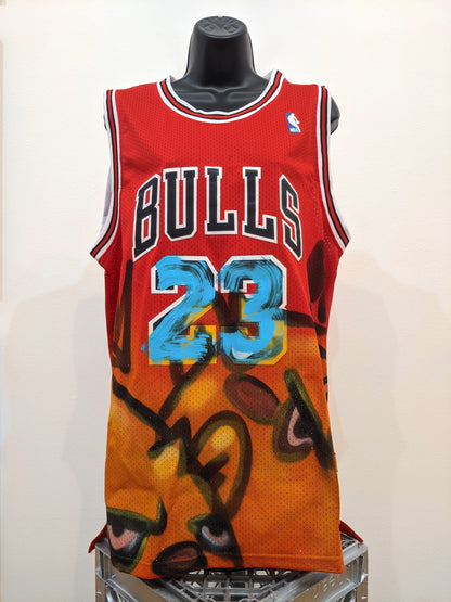 Custom Jordan Jersey by JC Rivera