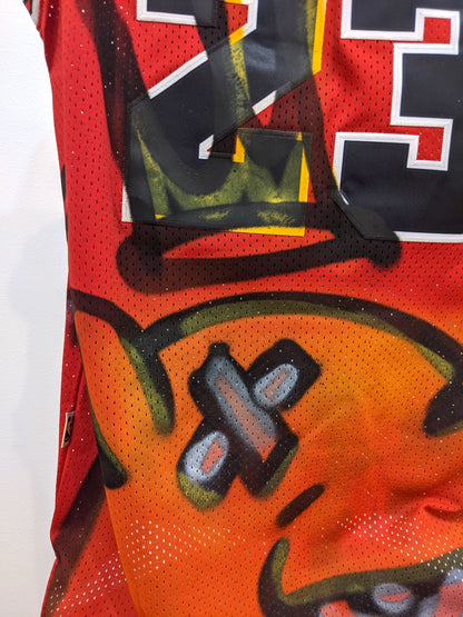 Custom Jordan Jersey by JC Rivera