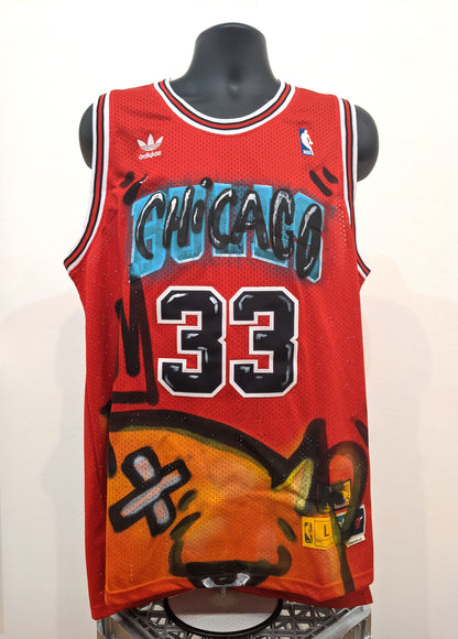 Custom Pippen Jersey by JC Rivera