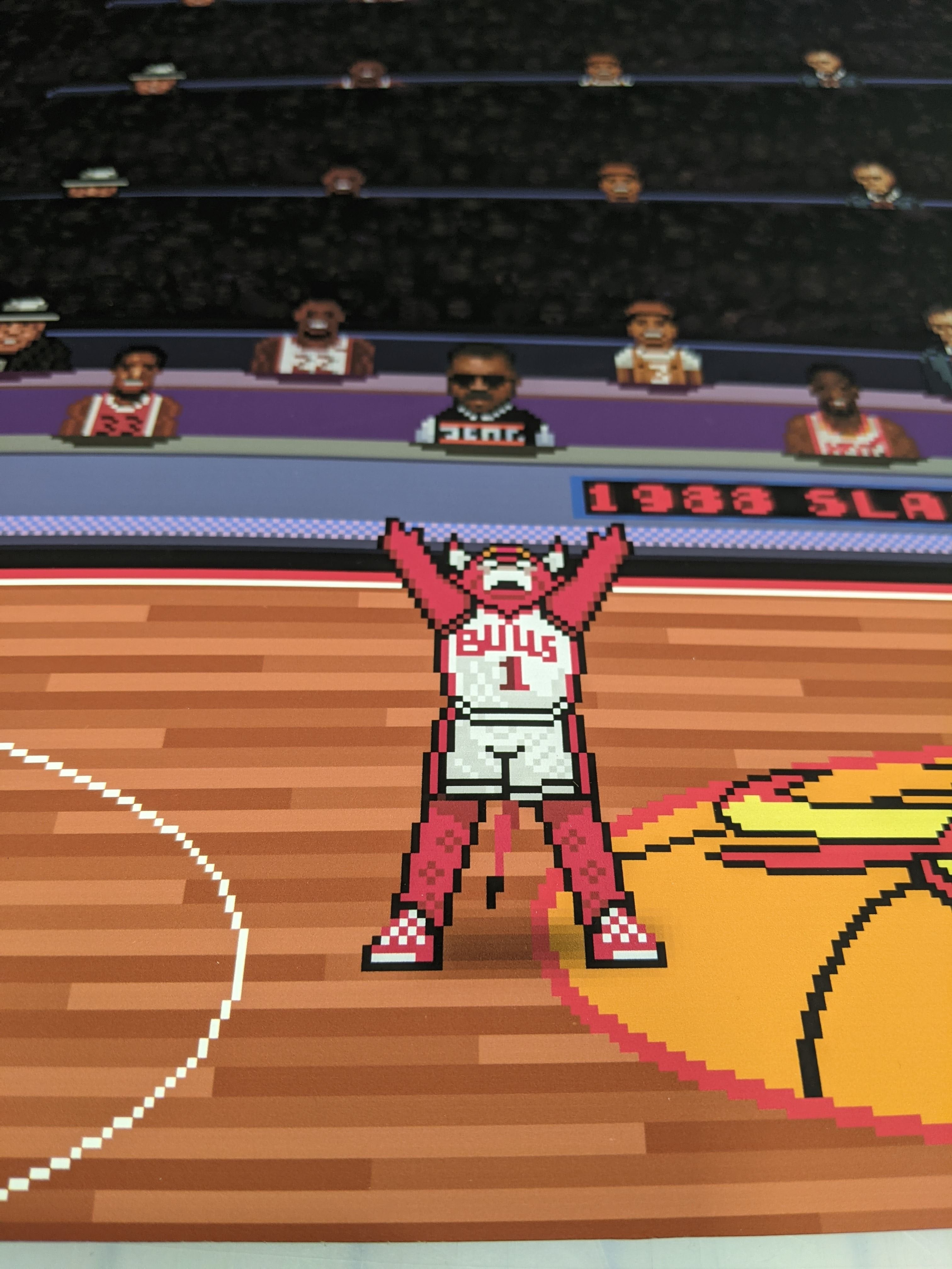 "1988 SLAM DUNK" by 8bit Lexicon