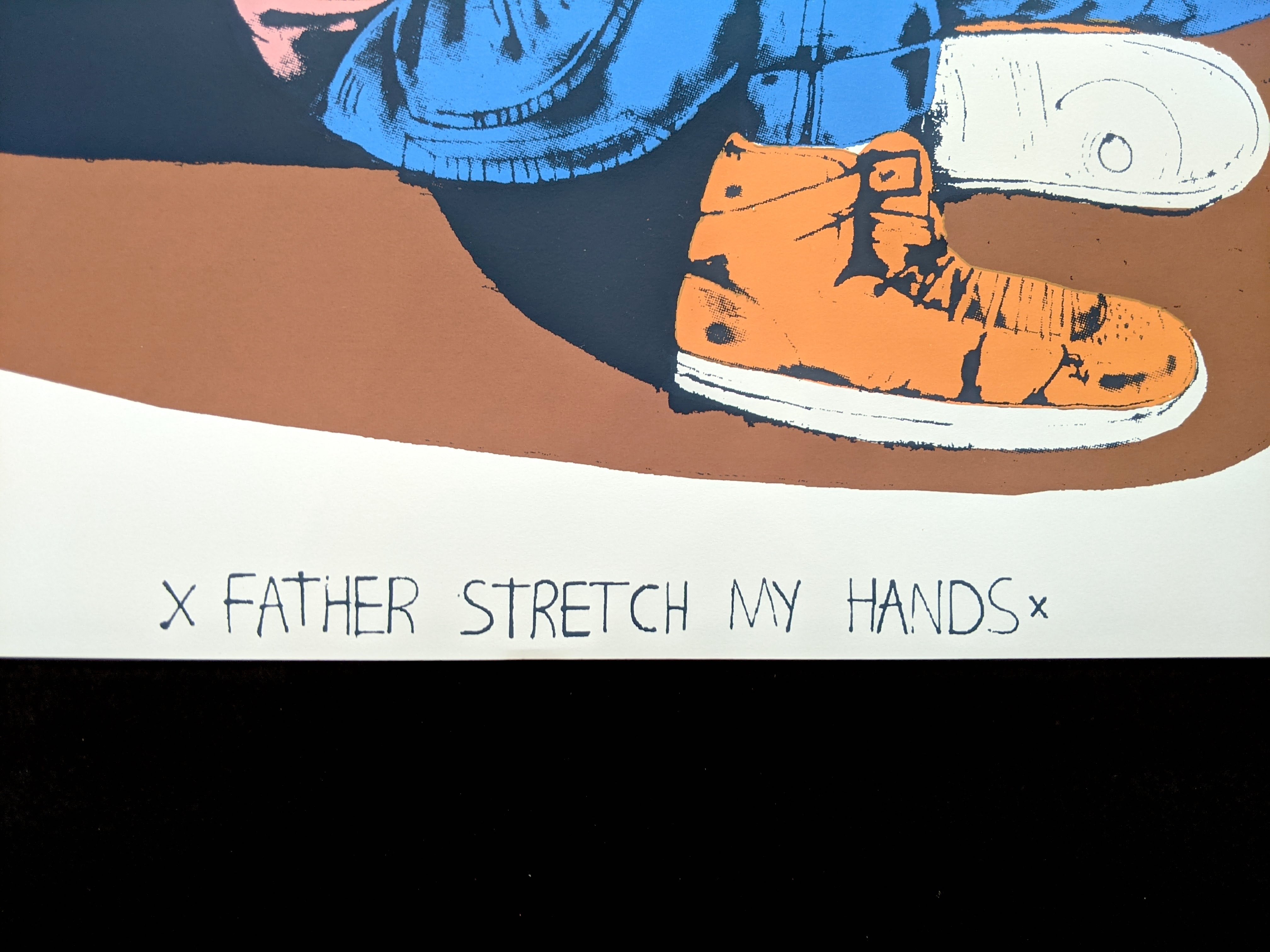 "Father Stretch My Hands" by Sentrock