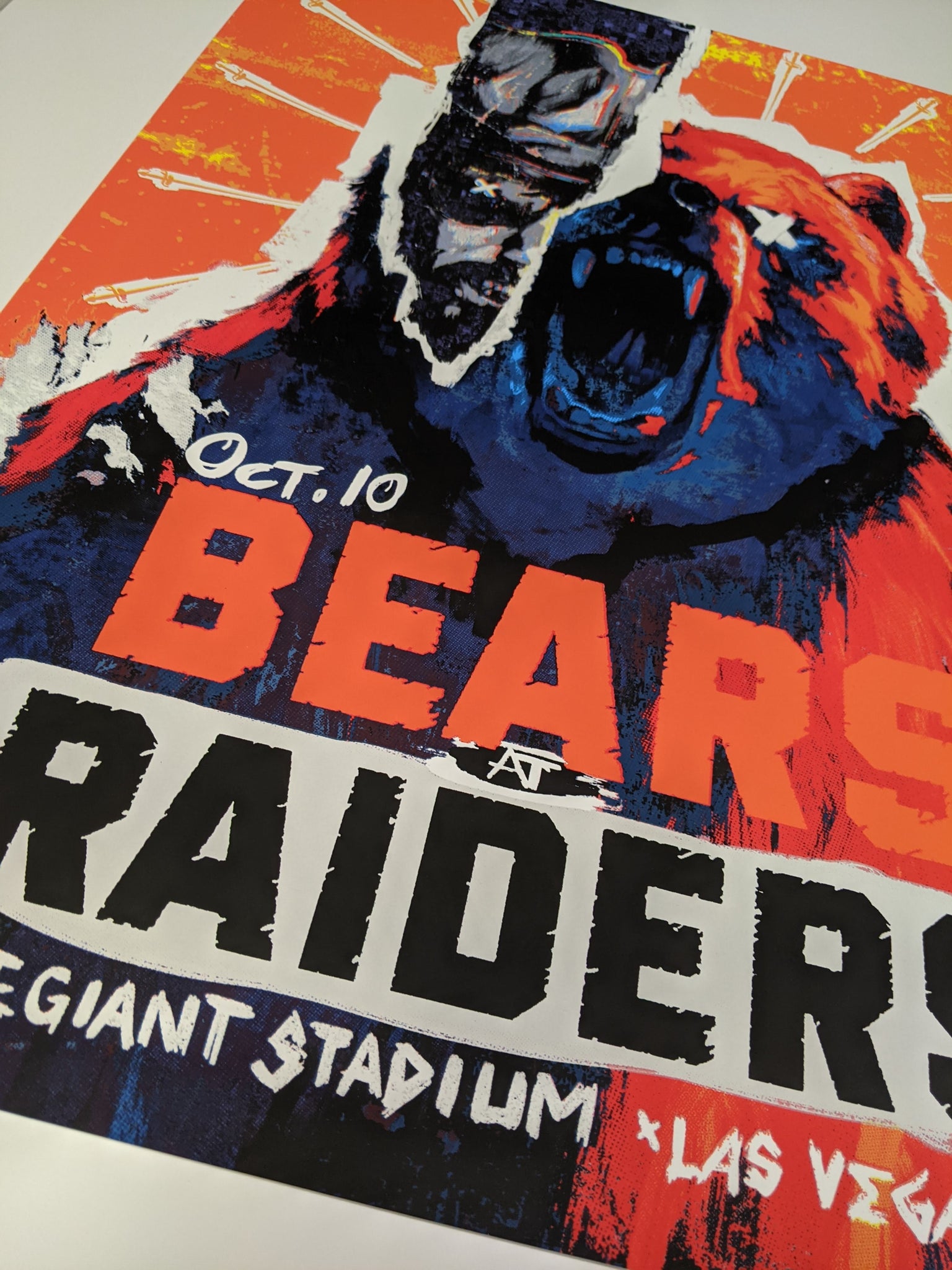 NFL Chicago Bears - Logo 21 Poster