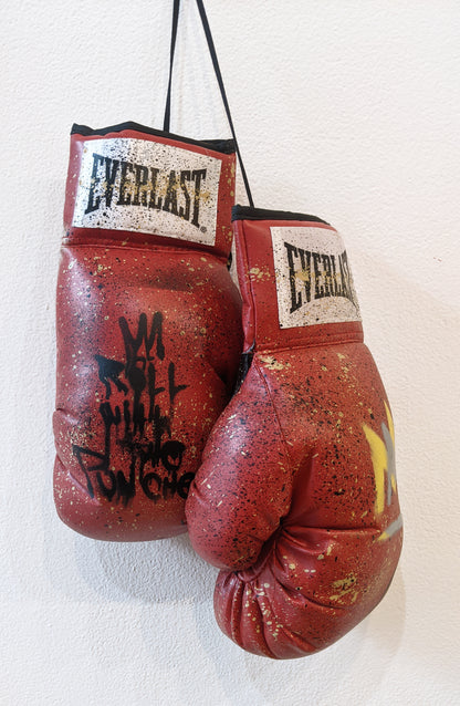 "Boxing Gloves 1" by JC Rivera