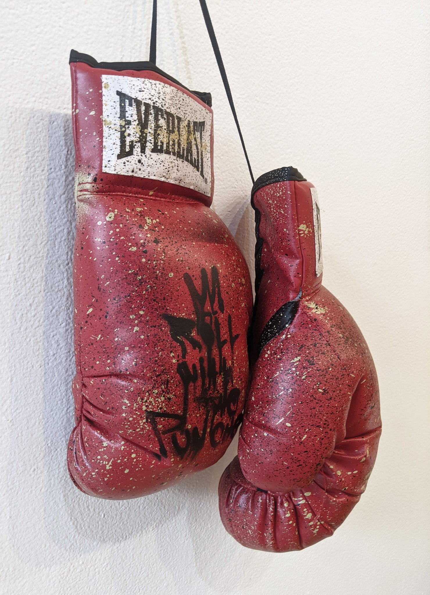 Roll With the Punches #1 Boxing Gloves by JC Rivera – ALL STAR PRESS