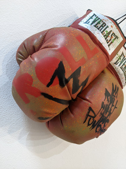 "Vintage Boxing Gloves 2" by JC Rivera