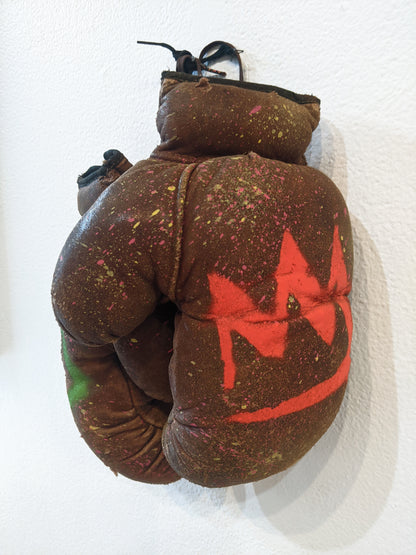 "Vintage Boxing Gloves 4" by JC Rivera