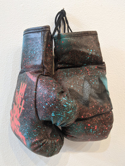 "Vintage Boxing Gloves 5" by JC Rivera