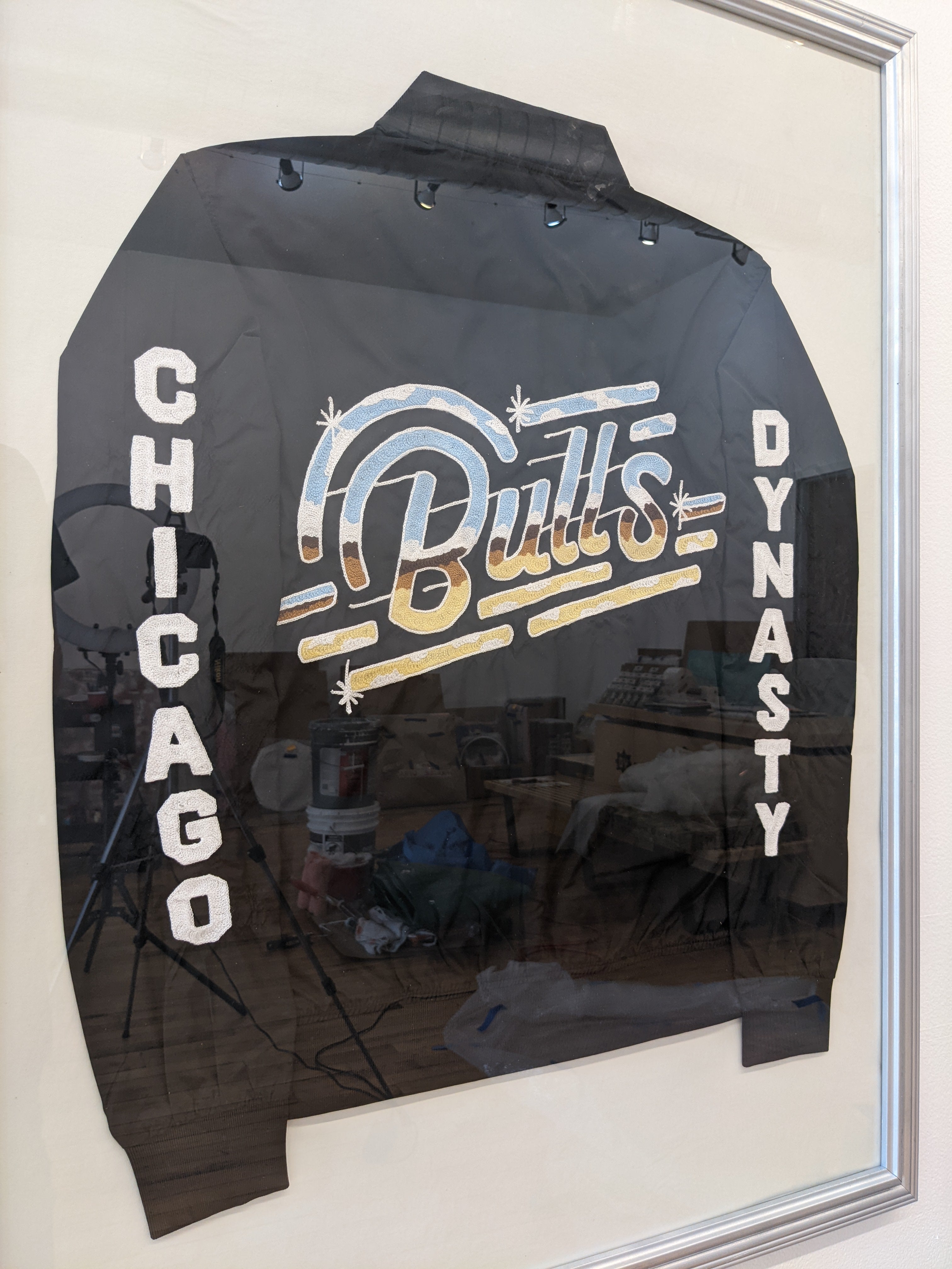 "Chicago Dynasty Chainstitch Jacket" by Vichcraft