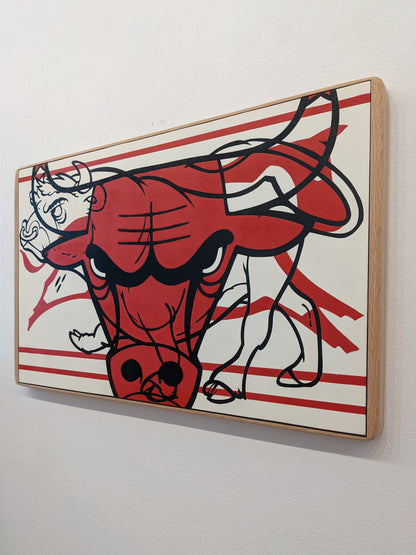 “BULLS BULLS BULLS” by Jason Rowland