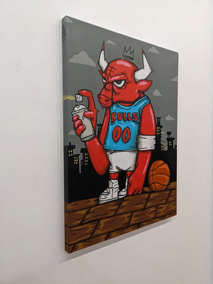 "Street Bully" by JC Rivera