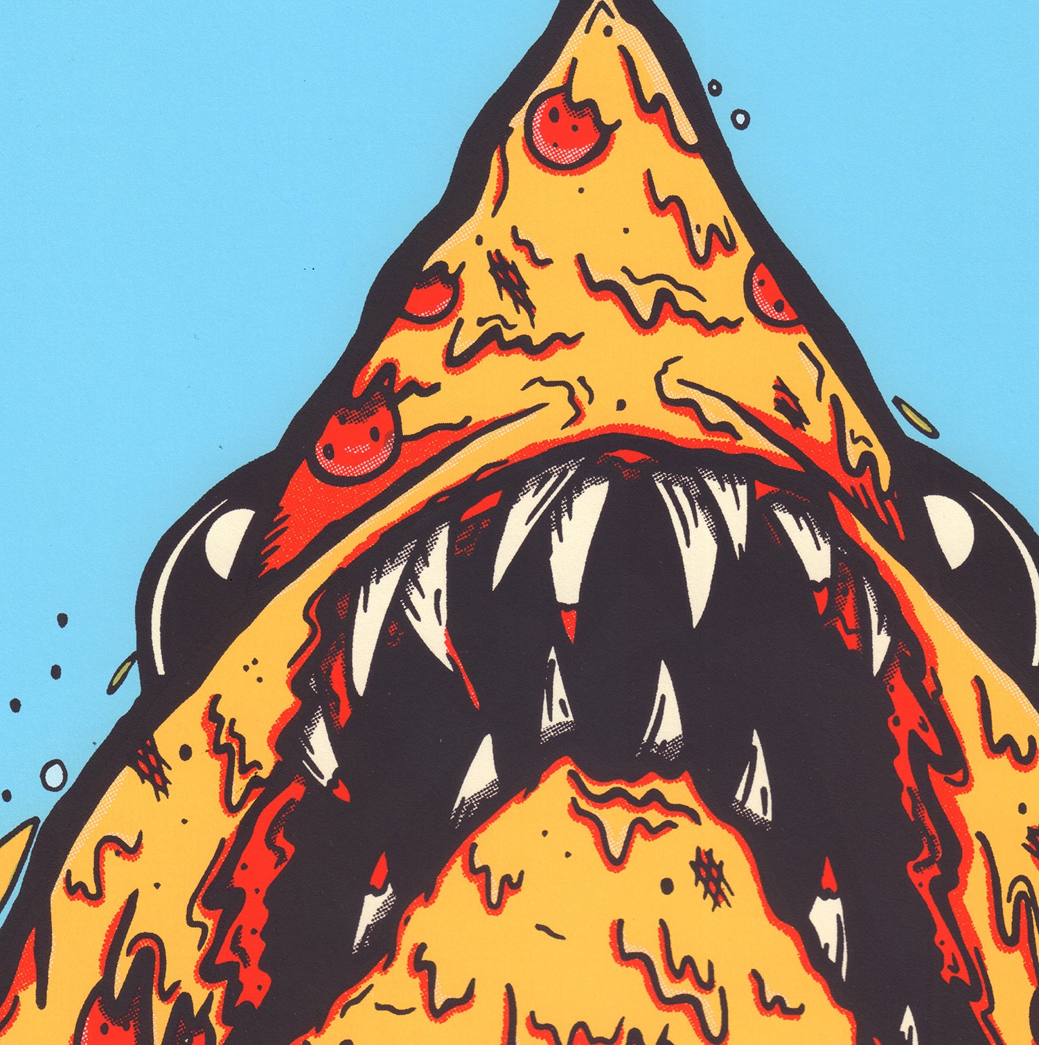 Pizza jaws 2025 t shirt