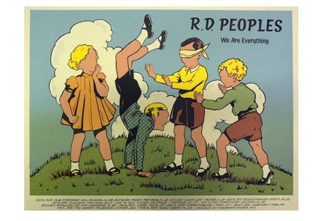 "R.D. People's Tour of 2012" by Zissou Tasseff-Elenkoff