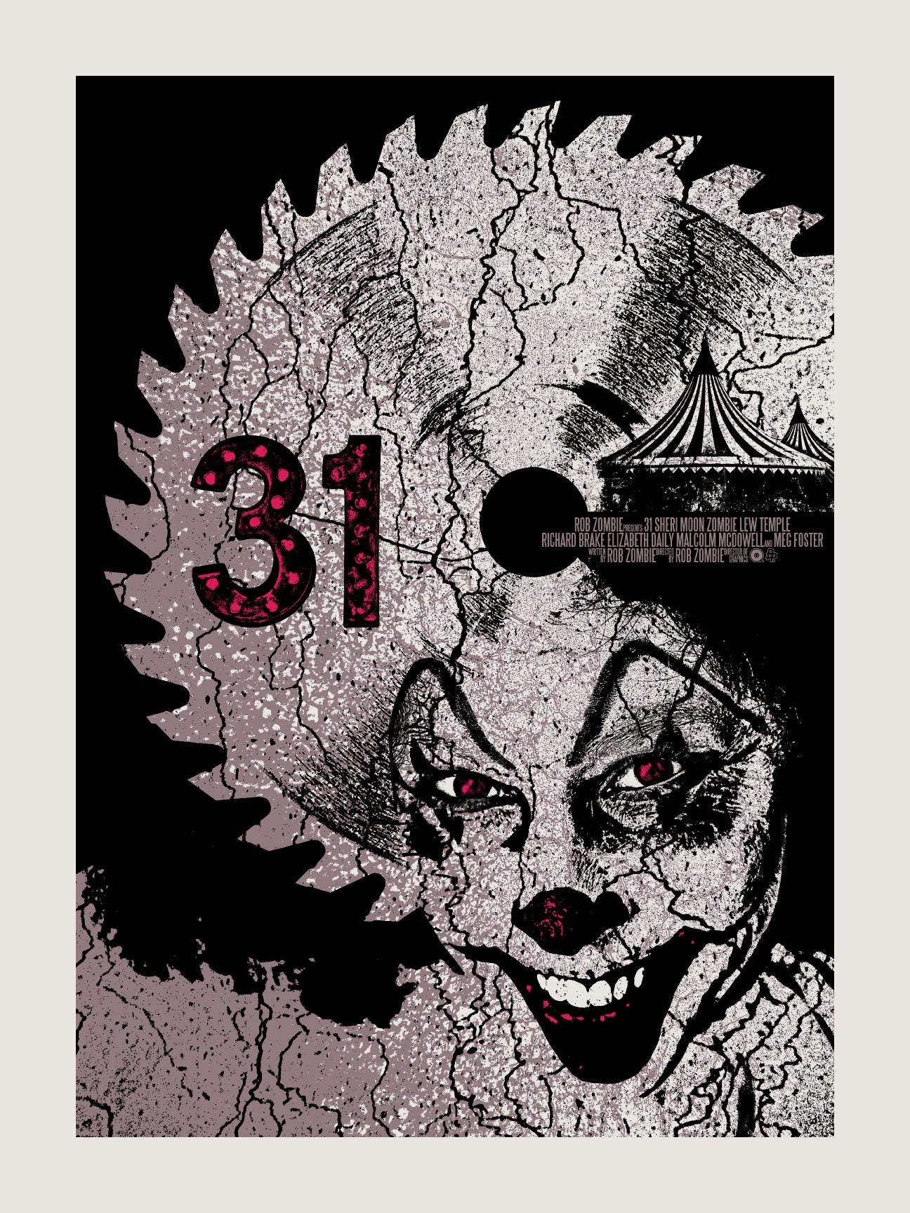 "31 Rob Zombie" by Chris Garofalo