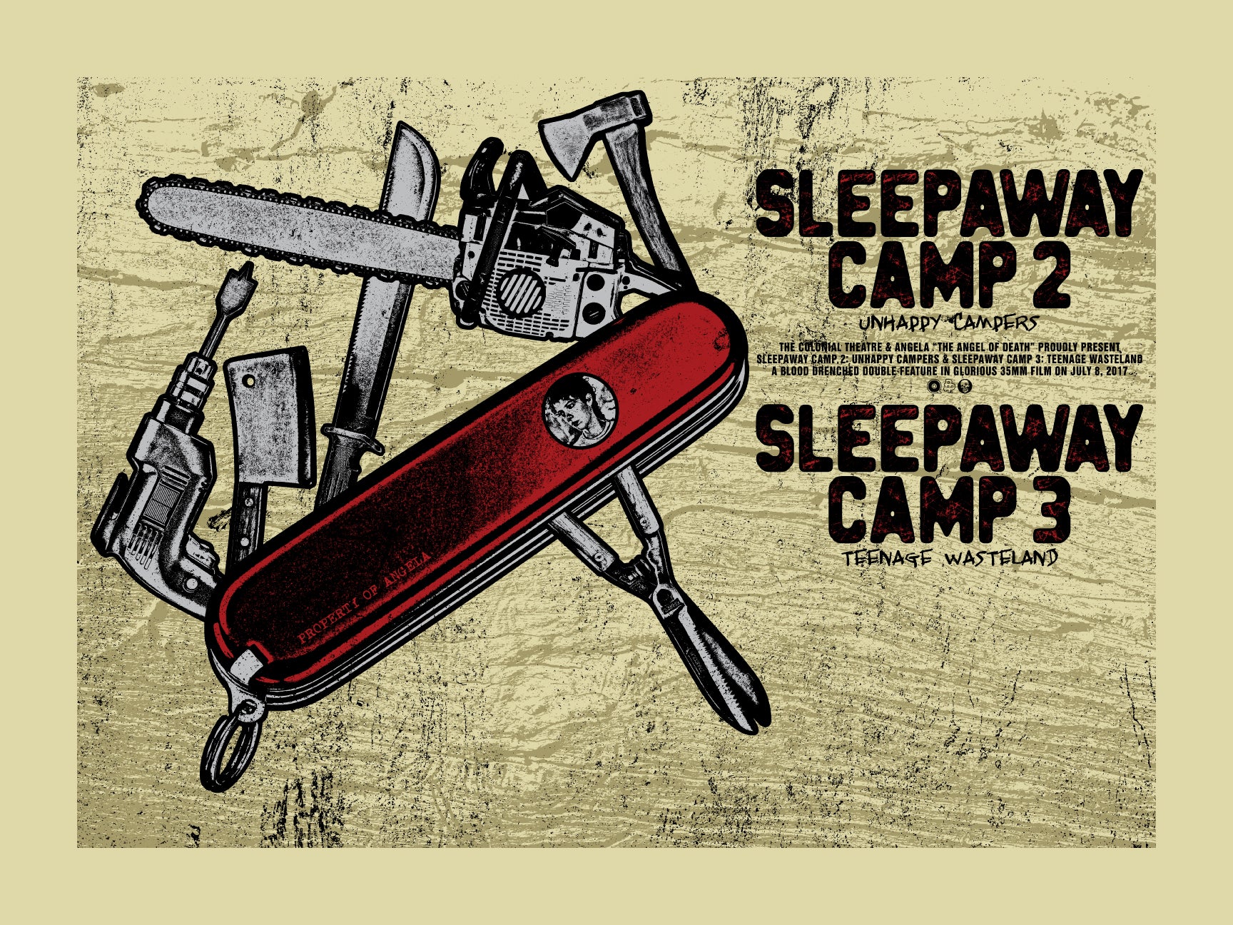 "Sleep Away Camp 2 & 3" by Chris Garofalo