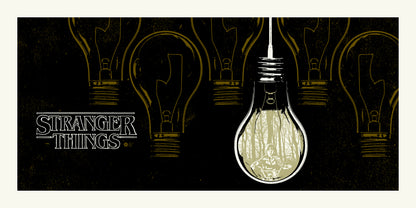 "Stranger Things Light Bulb" by Chris Garofalo