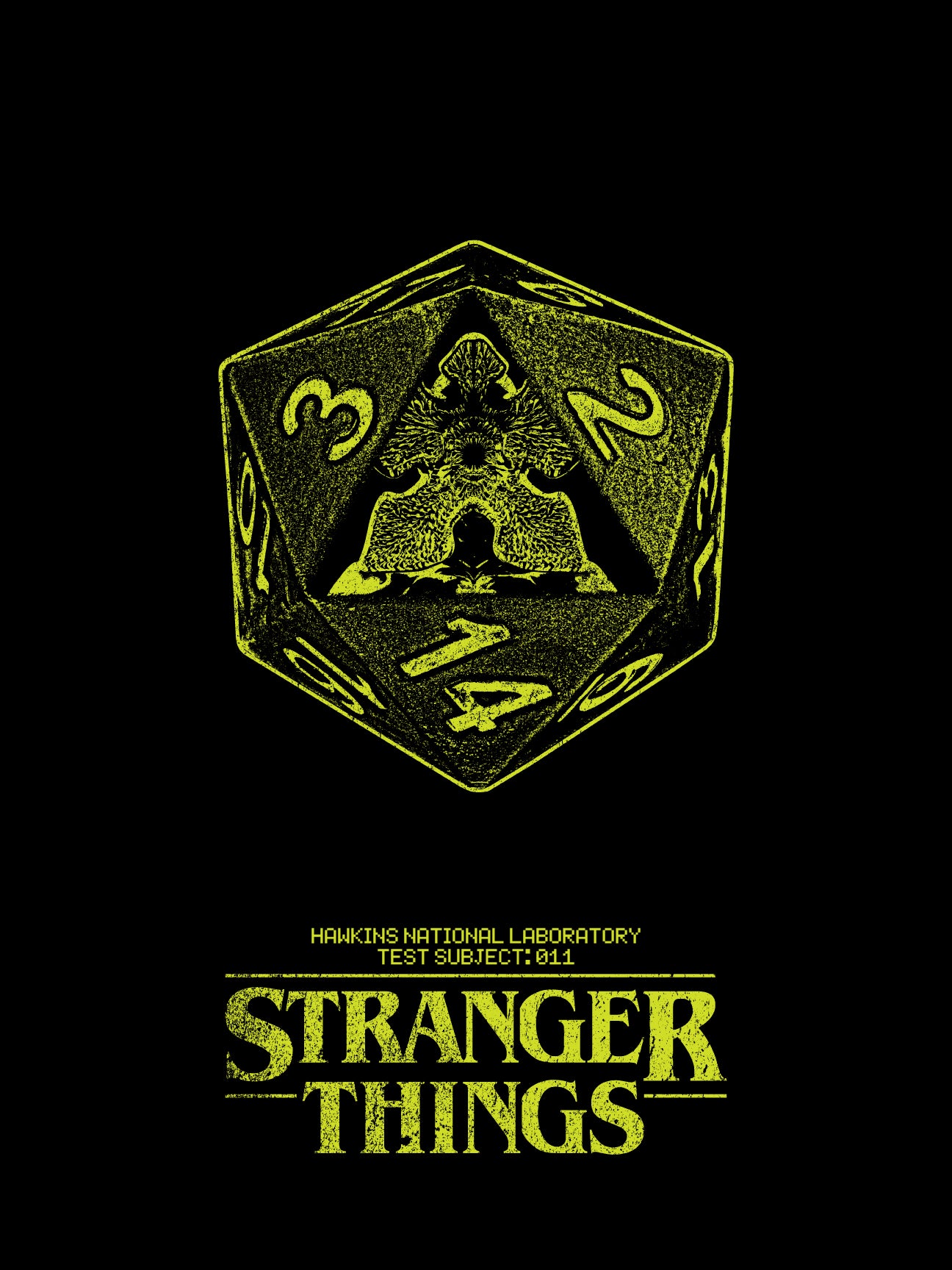 "Stranger Things Dice (Red)" by Chris Garofalo