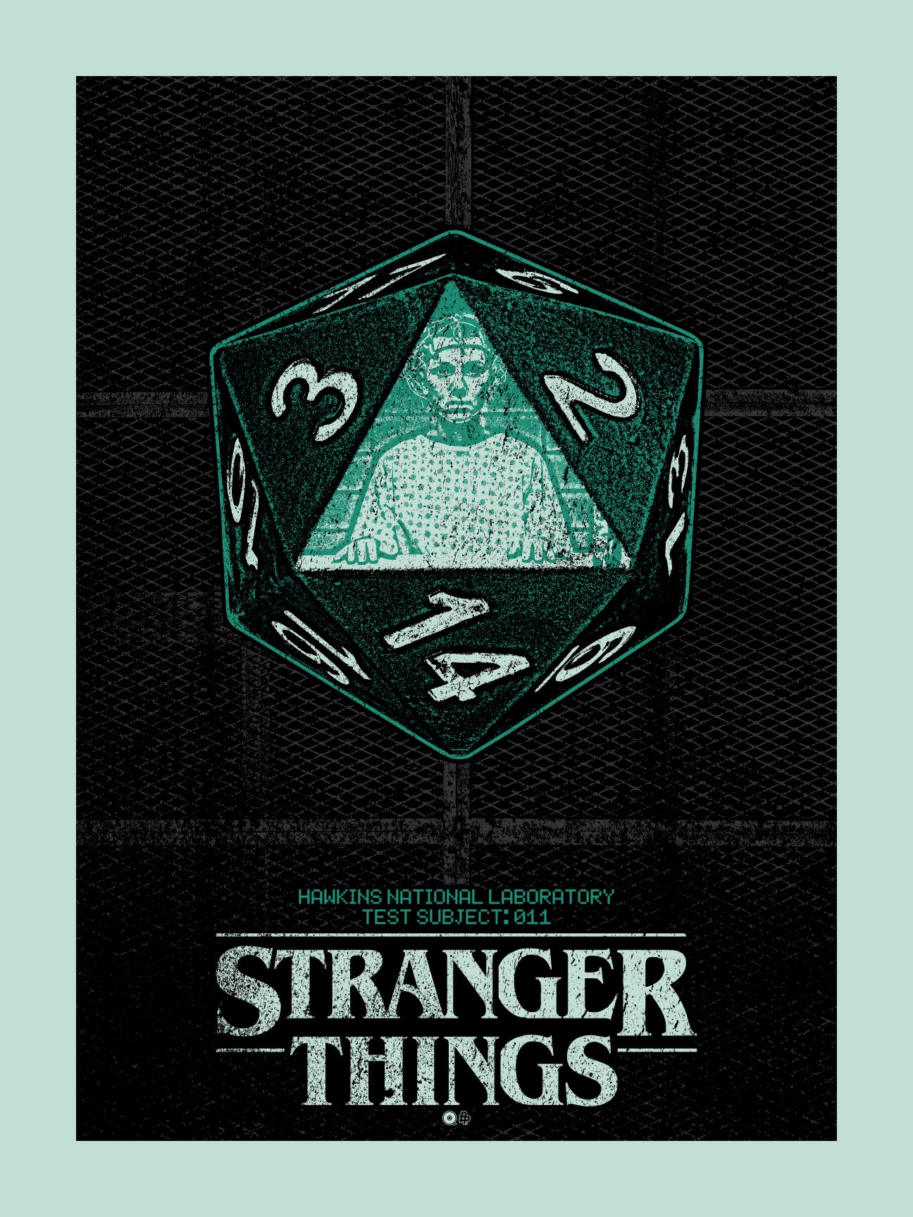 "Stranger Things Dice" by Chris Garofalo