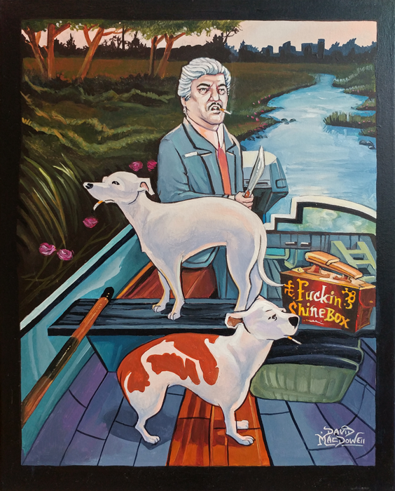 No More Shines, Billy // Loaded Guns 2 Exclusive Original by Dave MacDowell