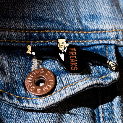 "Freaks" Pin by Chris Garofalo