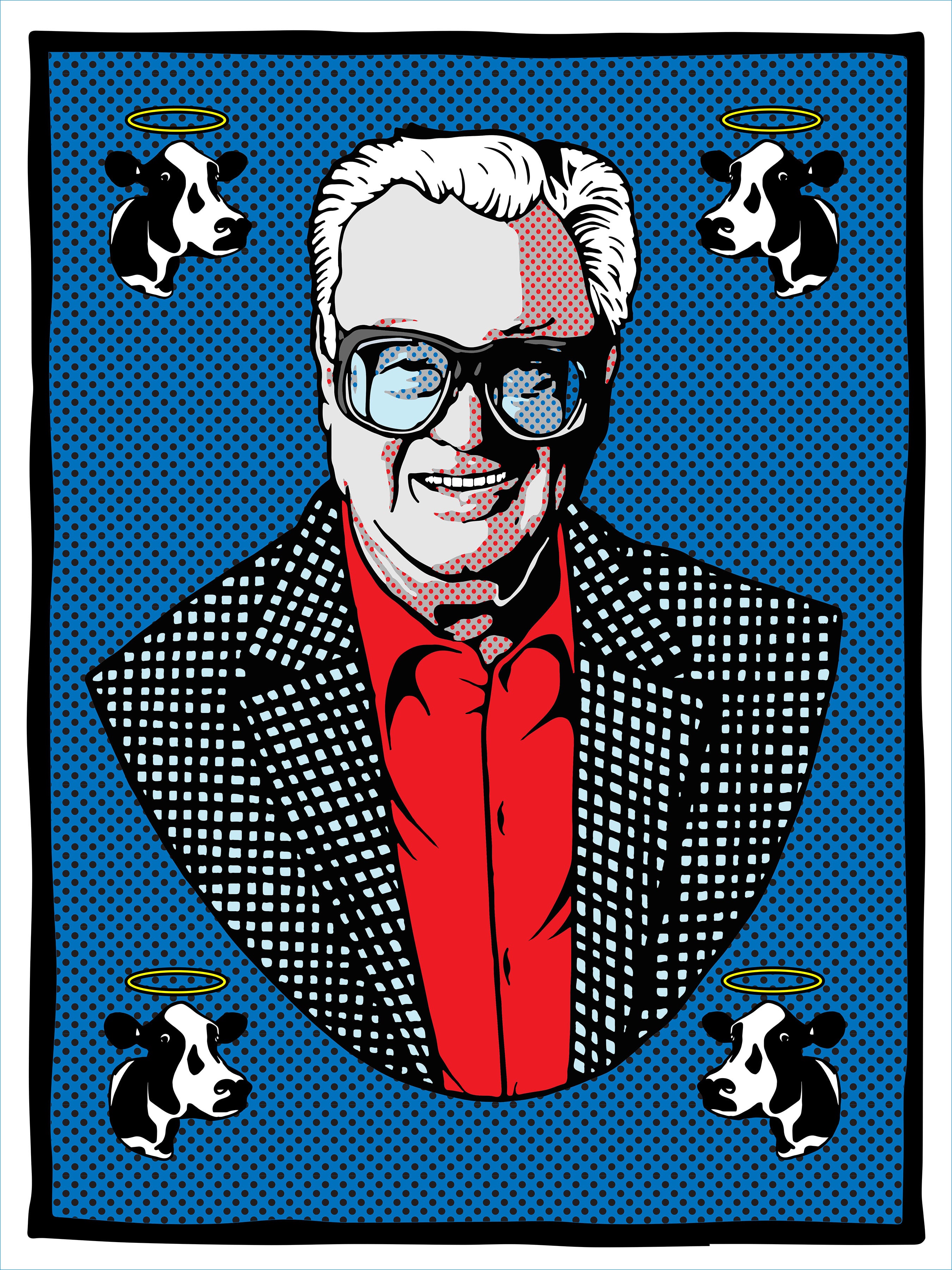 "Harry Caray" by Adam Shortlidge