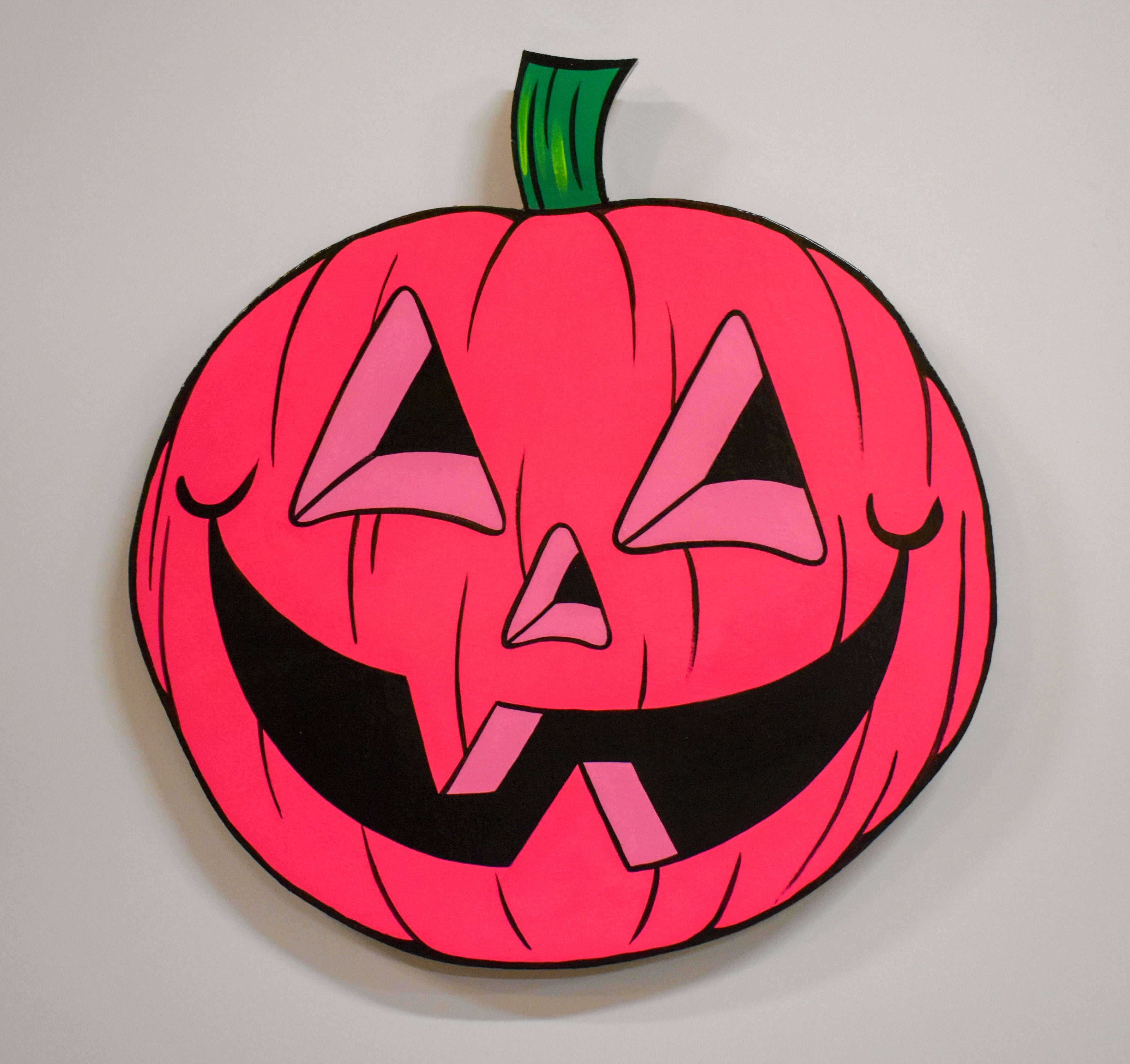 "Jack-O-Lantern / Pink" by Chris Uphues