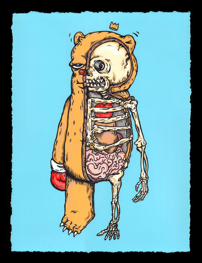 "Bear Bones" by JC Rivera