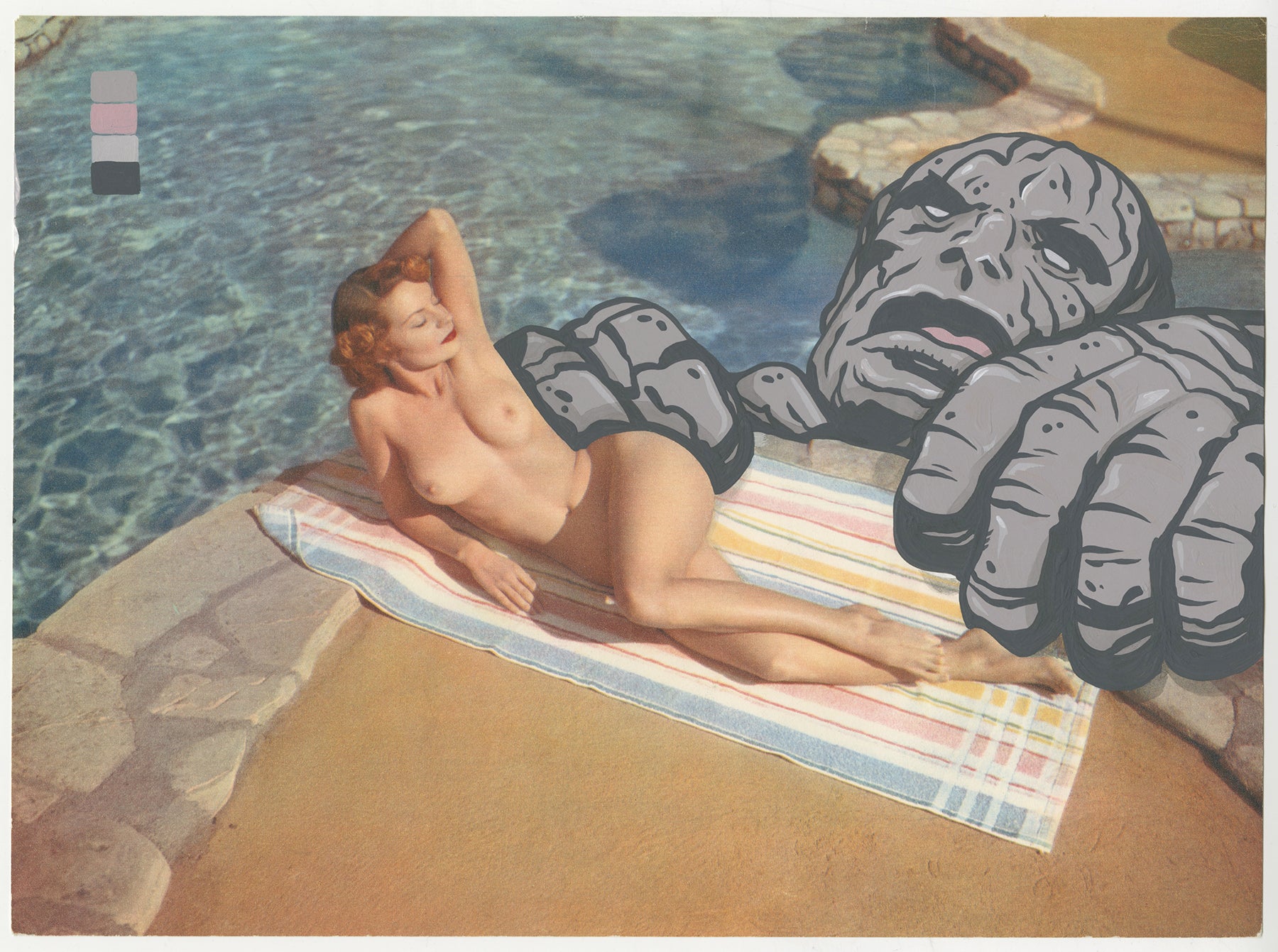 "Poolside" by Steve Seeley